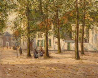 H.Liesegang, slunné místo