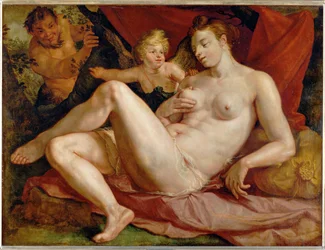 Jupiter a Antiopa ...