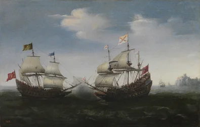 Námořní boj proti skalnatému pobřeží, 1627