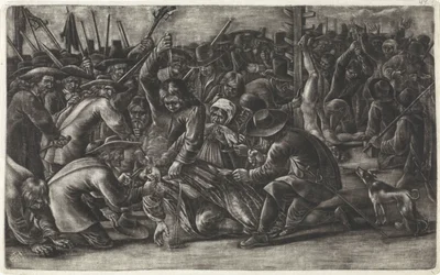 Zmrzačení těl bratří De Witt, 1672