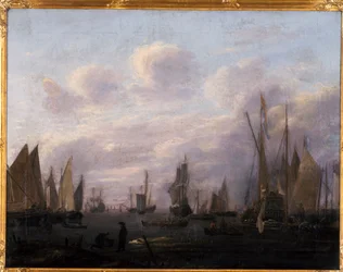 Vchod do přístavu, 1700