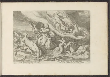 Juno si stěžuje Thetis a Oceanus Ovidiovy metamorfózy (název série) Re-creations P. Ovidius Naso (název série)