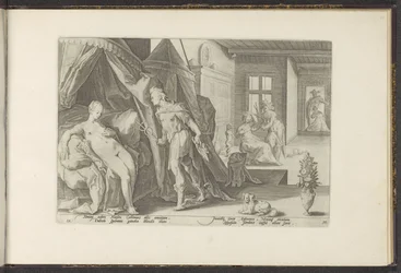 Mercurius v Hersesově fotoaparátu Ovidiovy metamorfózy (název série) Herescheppingen van P. Ovidius Naso (název série)