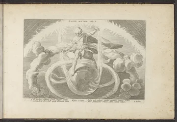 Pořádek v chaosu Stvoření čtyř živlů Ovidii Metam. lib. I (název na objektu) Ovidiovy metamorfózy (název série) Re-creations P. Ovidius Naso (název série)