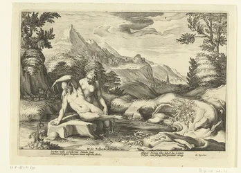 Salmacis a Hermaphroditus Ovidiův Metamorfosen (název série)