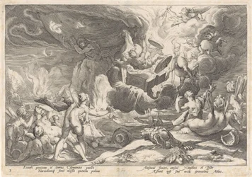 Val van Phaëthon Metamorfosen van Ovidius (název série)