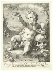 Alegorie pomíjivosti života („Quis Evadet?“)