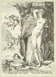 Andromeda je osvobozena Perseem