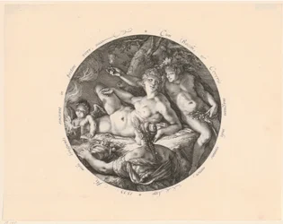 Bacchus, Ceres a Venuše