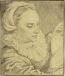Portrét Sophie Drebbelové, sestry Hendricka Goltziuse