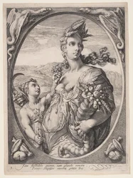 Ceres, od Tři pohanští bohové nebo bohyně