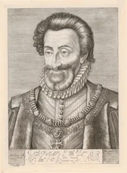 Portrét Jindřicha IV., krále Francie