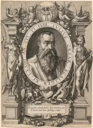Portrét Julia Caesara Scaligera