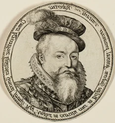 Robert Dudley, hrabě z Leicesteru (1532-1588), anglický šlechtic, generální guvernér Spojených provincií v letech 1585-87