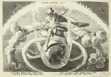 Stvoření čtyř živlů