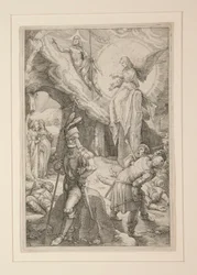 The Resurrection, od The Passion, #12 v sérii 12 rytin