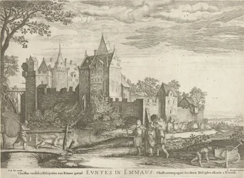 Emmaüsgangerové Going to Emmaus (název na objektu)