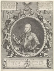 Portrét Mauritů, prince z Orange