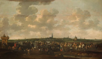 Odjezd španělských okupačních vojsk z Bredy, 10. října 1637