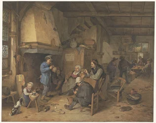 Farmářská společnost uvnitř