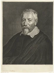 Portrét Albertuse Huttenuse