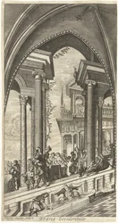 Obrazy západní strana, Sint Michielsabdij Antverpy