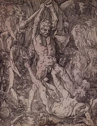 Herkules a Cacus