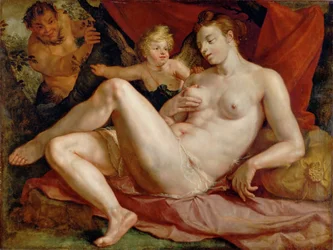 Jupiter a Antiope