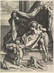 Mars a Venuše, 1588.