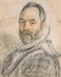Portrét Giovanni da Bologna 1529-1608, 1591.