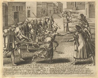 The Abuses of the Law, deska 7.n.d.