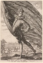 Standardní nosič, otočený doleva, 1587.