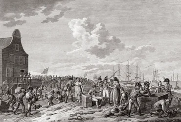 Odstoupení od Den Helder