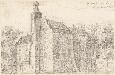 Zámek de Grote Ruwenberg poblíž St. Michielsgestel