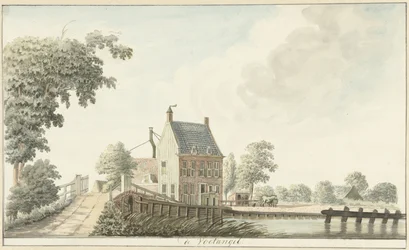 Herberg de Voetangel na kanálu Utrecht