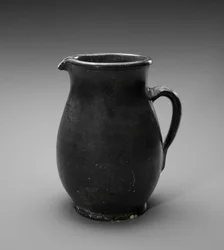 Džbán, c. 1880-1905 (glazovaná kamenina)