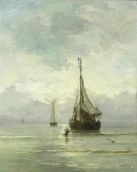 klidné moře