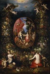 Cybele a roční období, před rokem 1618