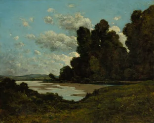 Řeka Loira u Nevers