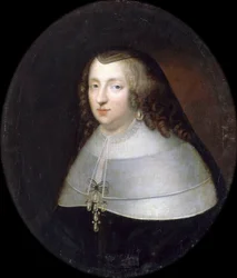 Portrét Anny Rakouské 1601-1666