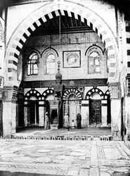 Mešita Kaid-Bey, Káhira, Egypt, 1887