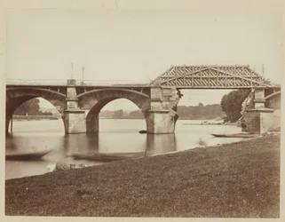 Pont de Saint Cloud po prusko-francouzské válce