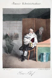 Sous-chef, ilustrace z 