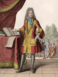 Portrét Jean-Baptiste Lully (1632-1687)