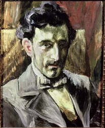 Portrét Maurice Ravela (1875-1937) (olej na plátně)