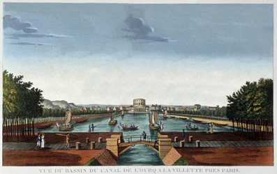 La Villette Basin, Paříž