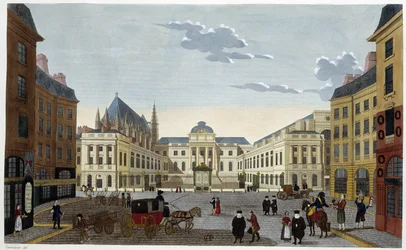 Pohled na Courvoisier Courvoisier