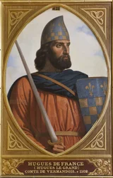 Hugo I., hrabě z Vermandois 1057-1101, 40. léta 19. století