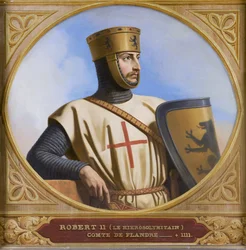 Robert II Jeruzalémský, 1843.