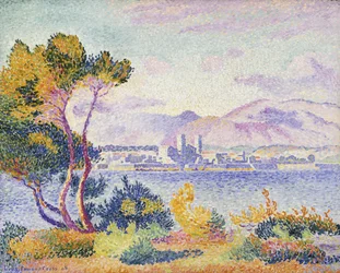 Antibes, odpoledne, 1908